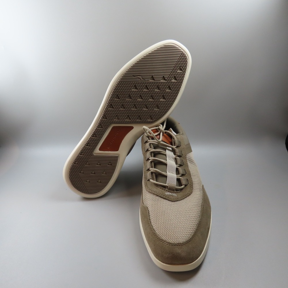 Wolf & Shepherd Crossover Victory Trainer Shoes Beige Brown Mens Size 9.5 - Picture 8 of 11
